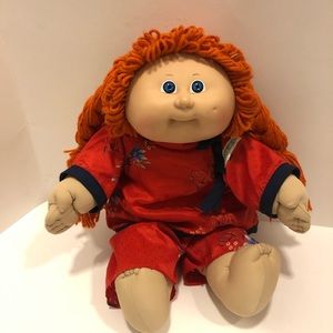 Vintage 1985 Cabbage Patch Kids World Traveler